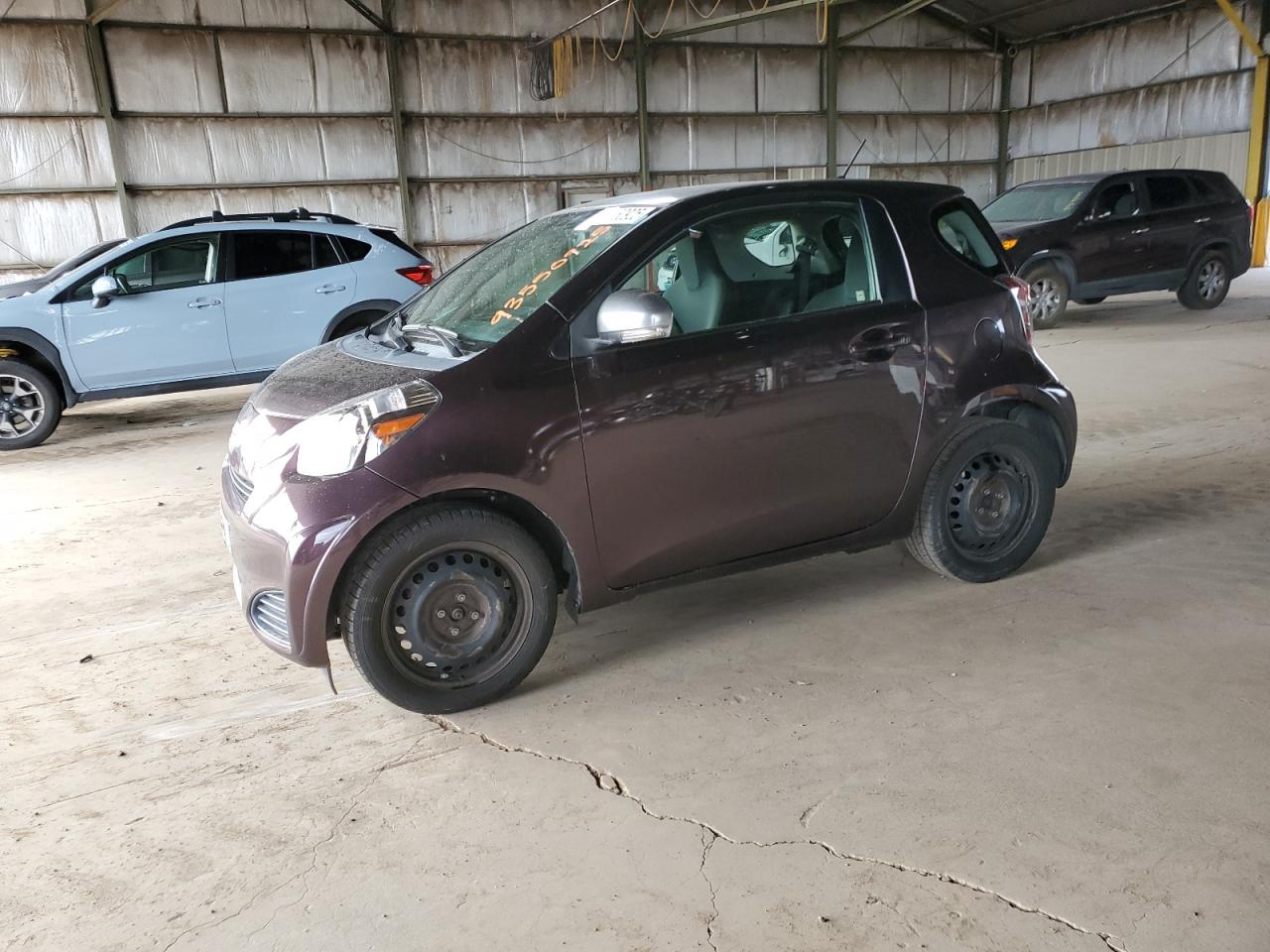 TOYOTA SCION IQ