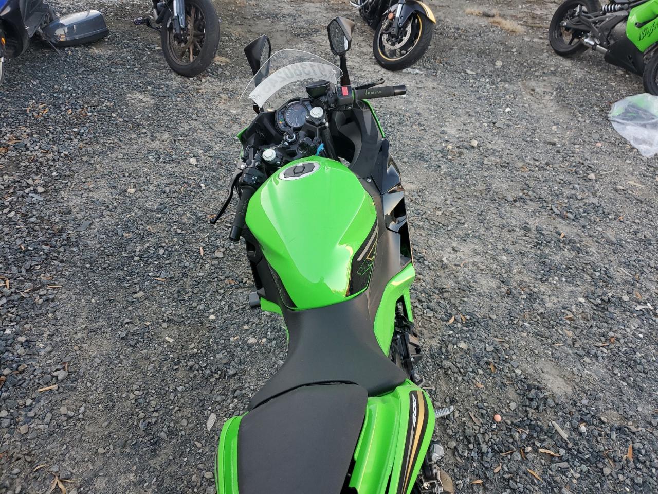 Lot #3303689036 2020 KAWASAKI EX400