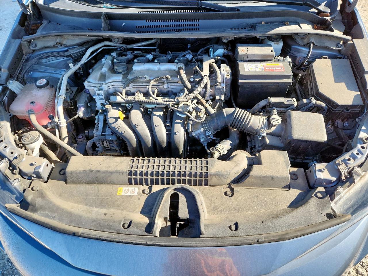 Lot #3305653716 2021 TOYOTA COROLLA LE