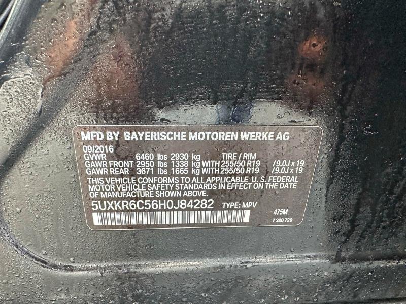 2017 BMW X5 XDRIVE5 #3302667049