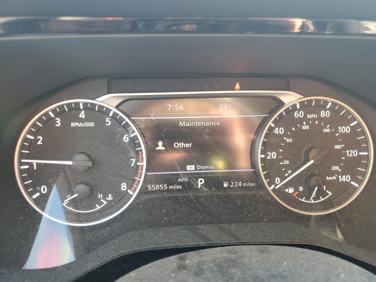 NISSAN PATHFINDER SL