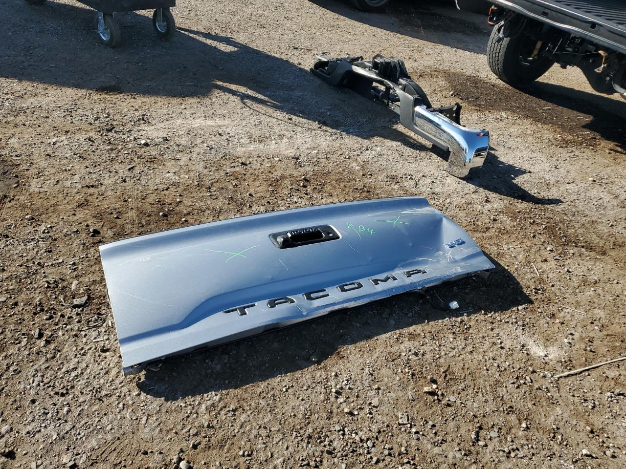 TOYOTA TACOMA DOUBLE CAB