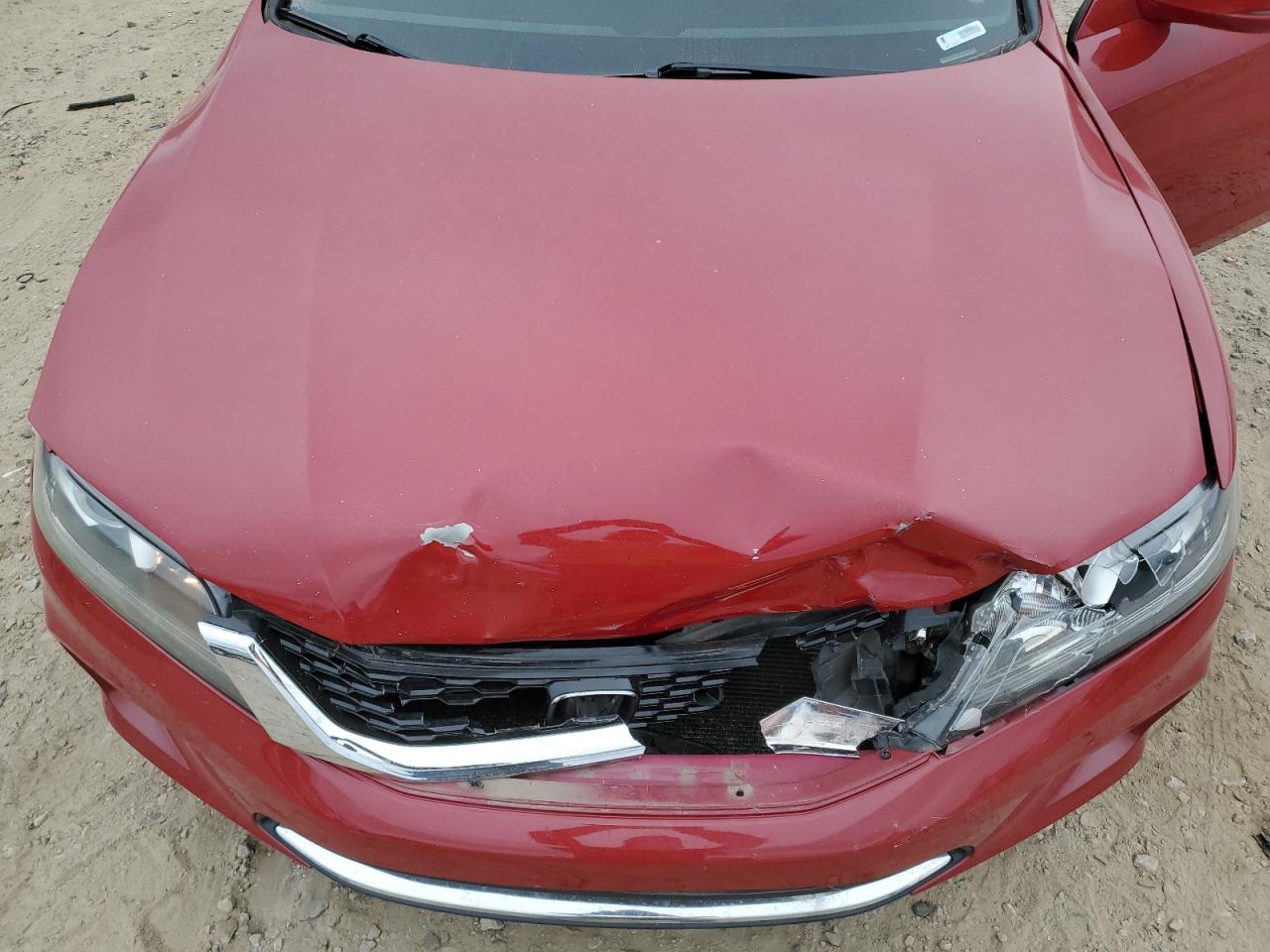 Lot #3316713419 2013 HONDA ACCORD EXL