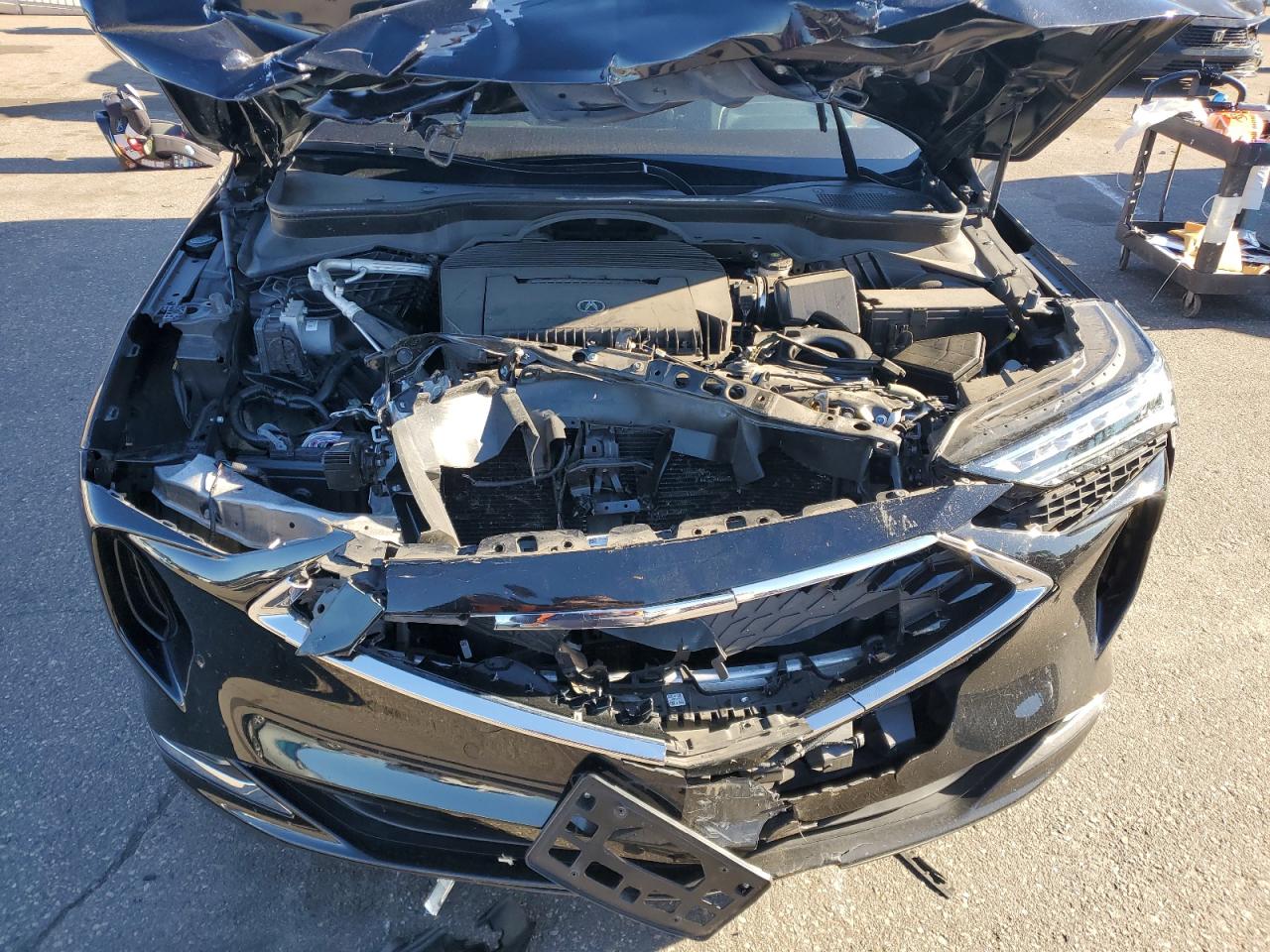 ACURA MDX TECHNOLOGY