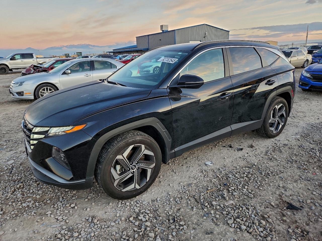 Lot #3317166128 2023 HYUNDAI TUCSON SEL