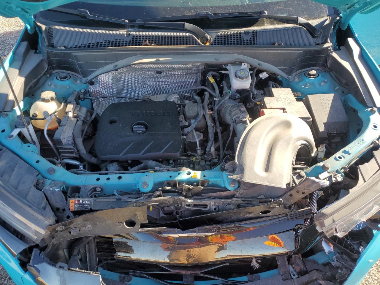 CHEVROLET TRAILBLAZER RS