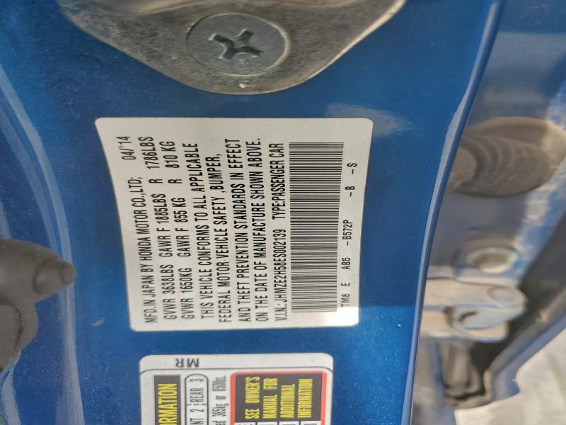 2014 HONDA INSIGHT LX #3301805369