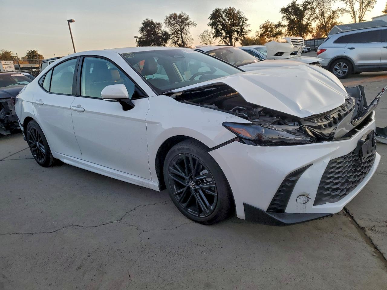 Lot #3318027383 2025 TOYOTA CAMRY XSE