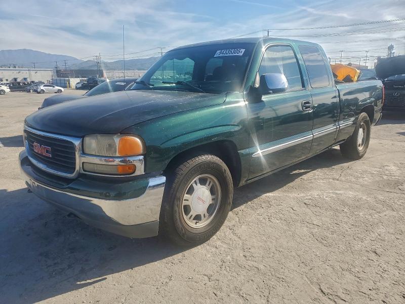 Global Auto Auctions: 2001 GMC NEW SIERRA