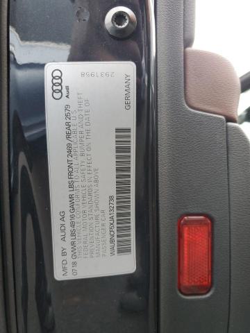 2018 AUDI A5 PREMIUM #3304673924