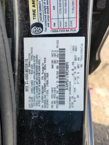 2008 FORD FUSION SE #3297495194