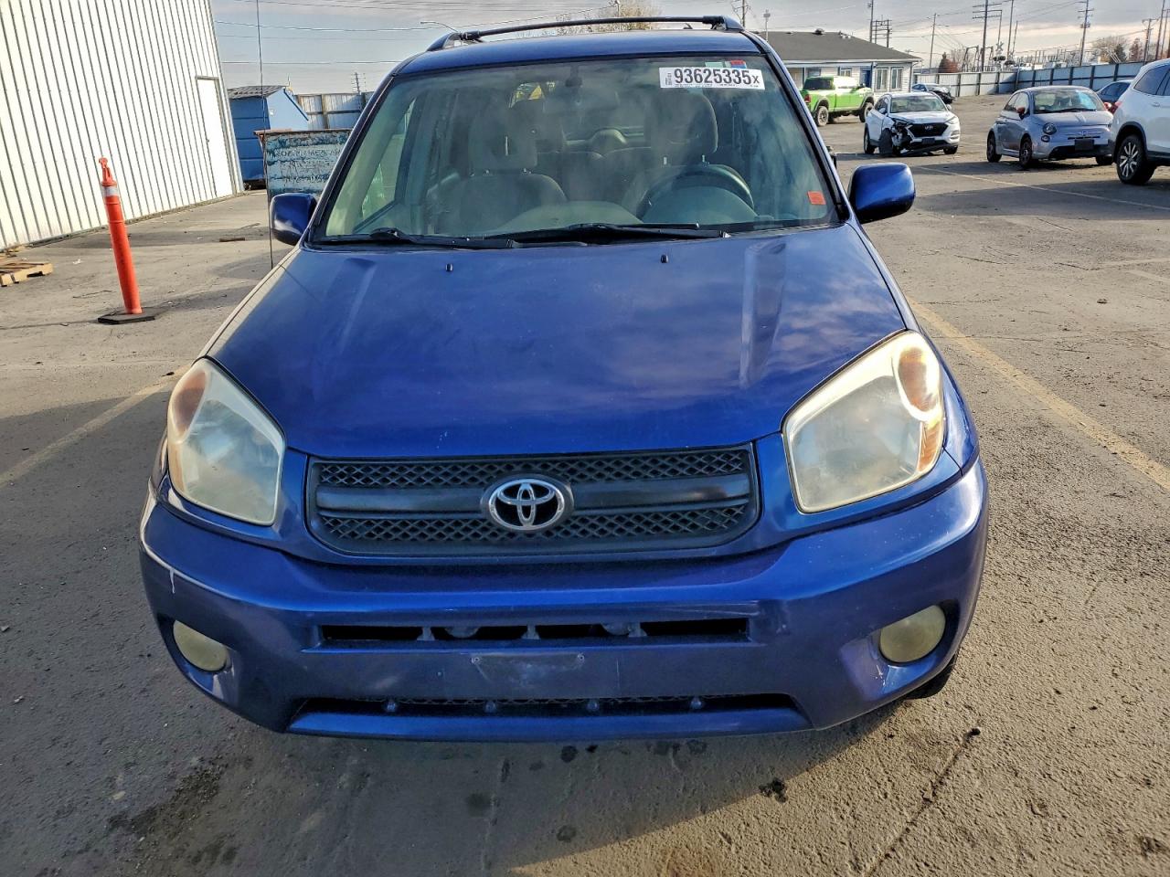 Lot #3302684022 2004 TOYOTA RAV4