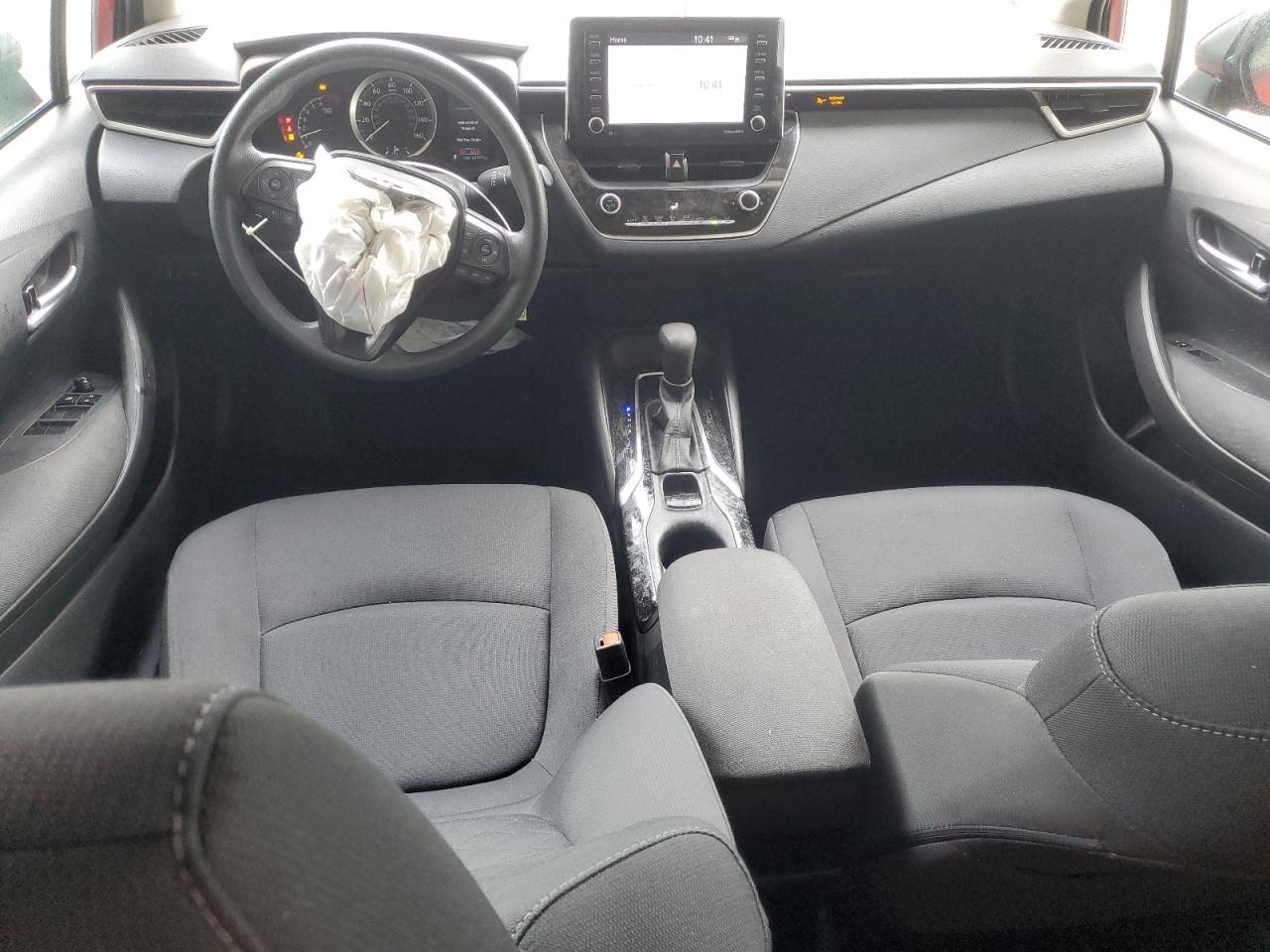 Lot #3319312716 2021 TOYOTA COROLLA LE