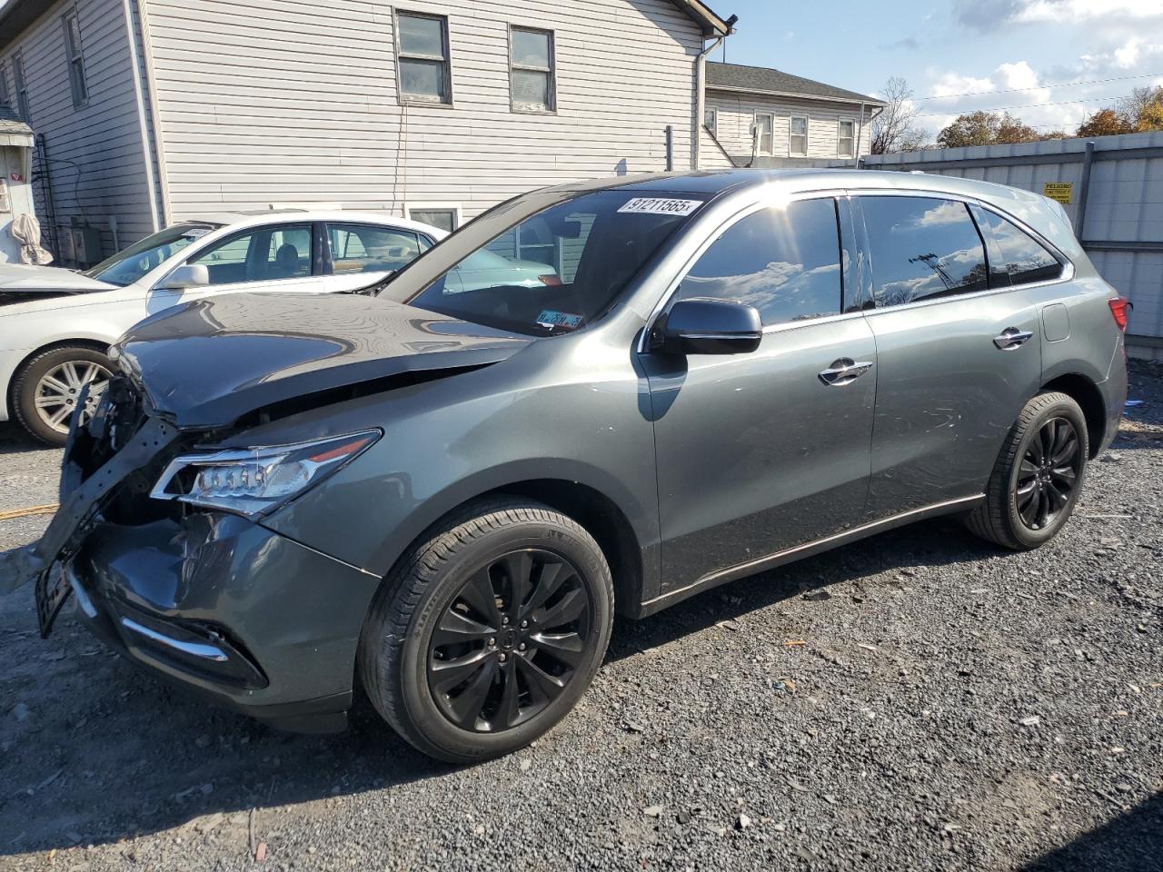 ACURA MDX TECHNOLOGY