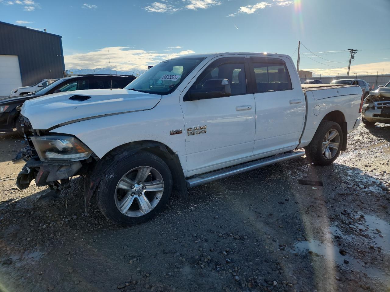 Lot #3302755340 2014 RAM 1500 SPORT