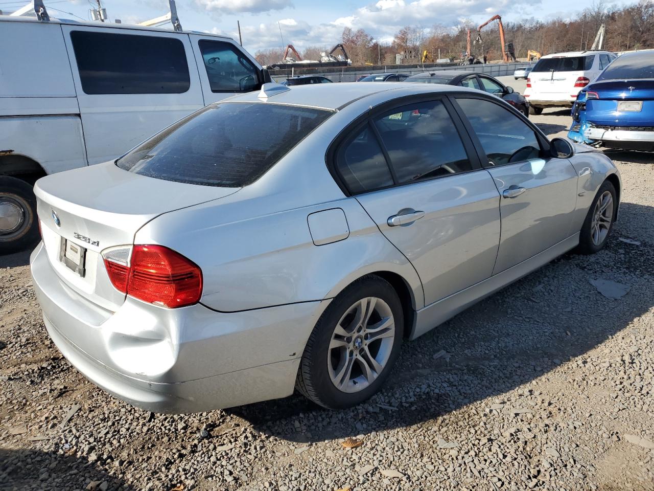 Lot #3305355307 2007 BMW 328 XI