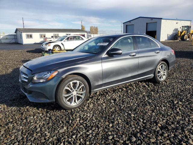 2015 MERCEDES-BENZ C 300 4MAT #3296957853