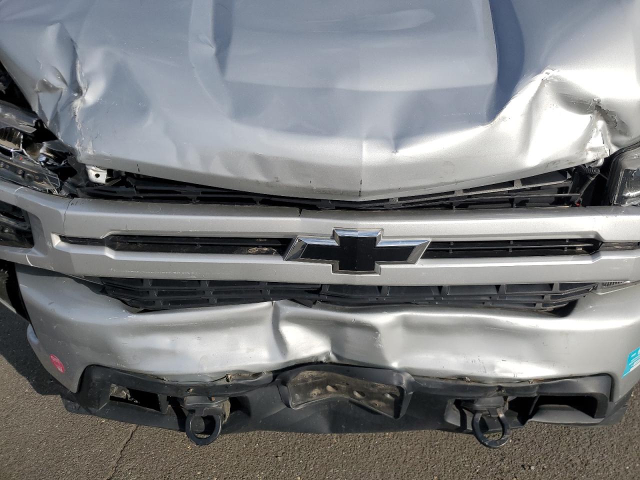 CHEVROLET SILVERADO K1500 RST