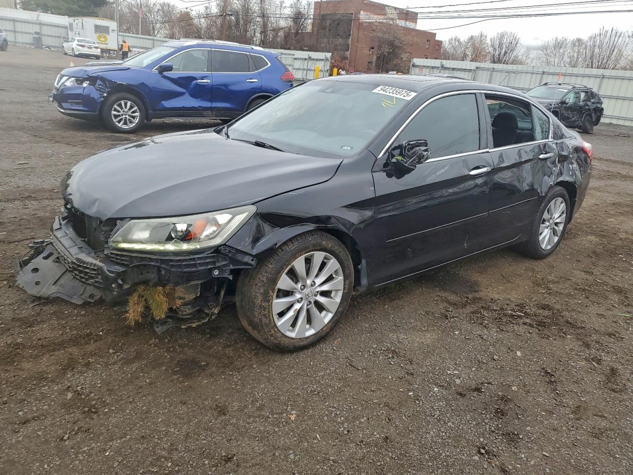 Lot #3310318014 2013 HONDA ACCORD EXL