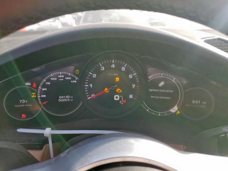 2020 PORSCHE CAYENNE #3319091273