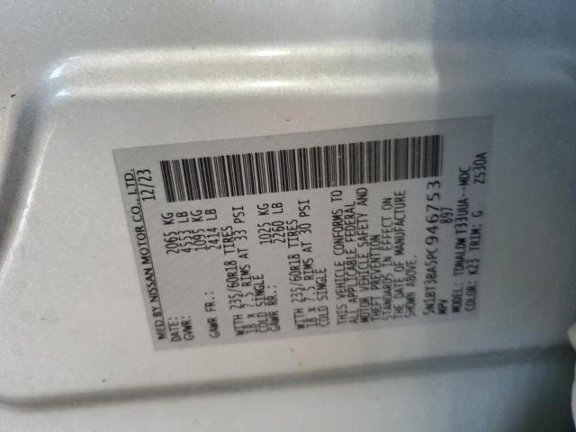 2023 NISSAN ROGUE SV #3301637630