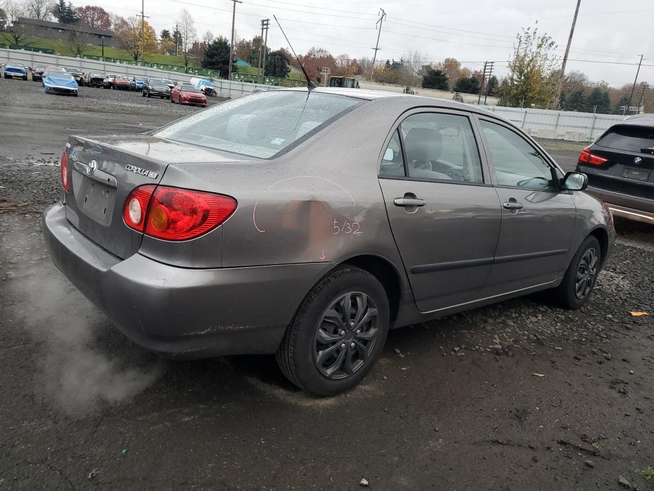 Lot #3291157971 2004 TOYOTA COROLLA CE