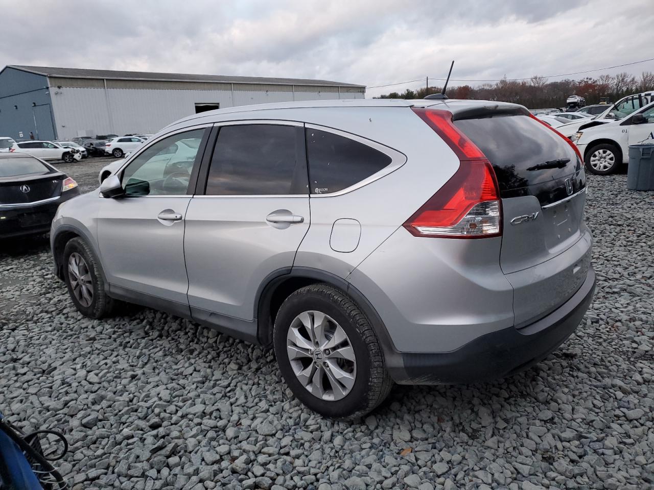 HONDA CR-V EXL