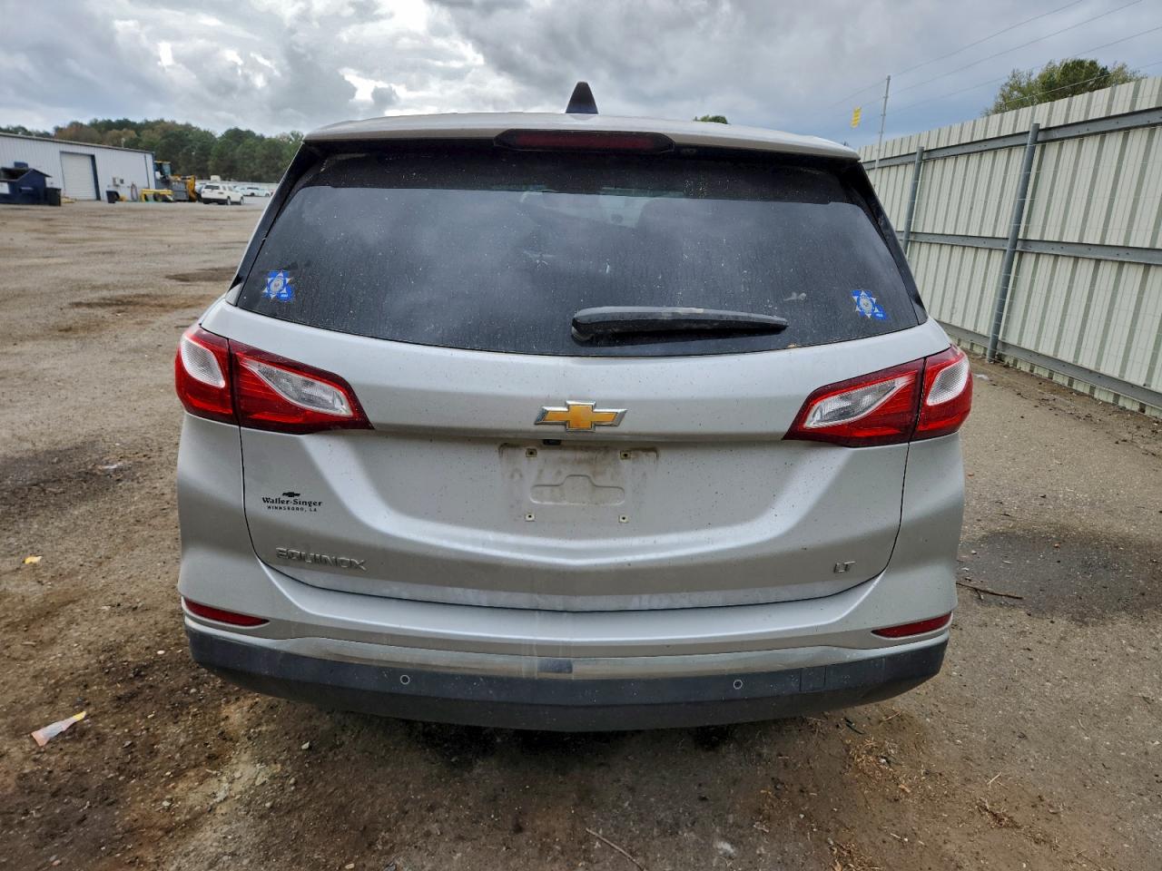 Lot #3311673272 2018 CHEVROLET EQUINOX LT