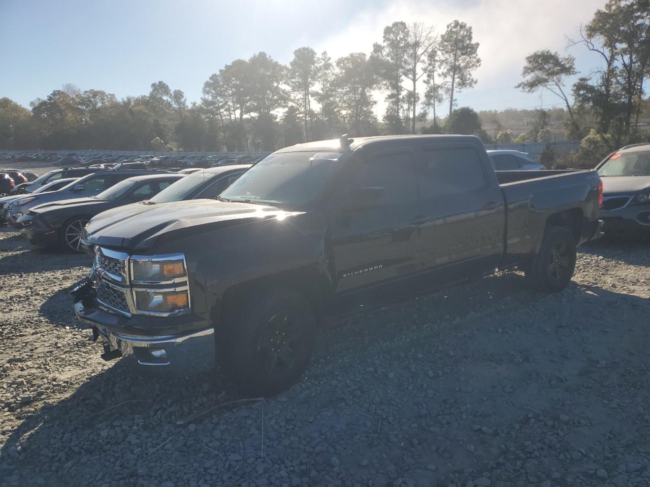 CHEVROLET SILVERADO K1500 LT