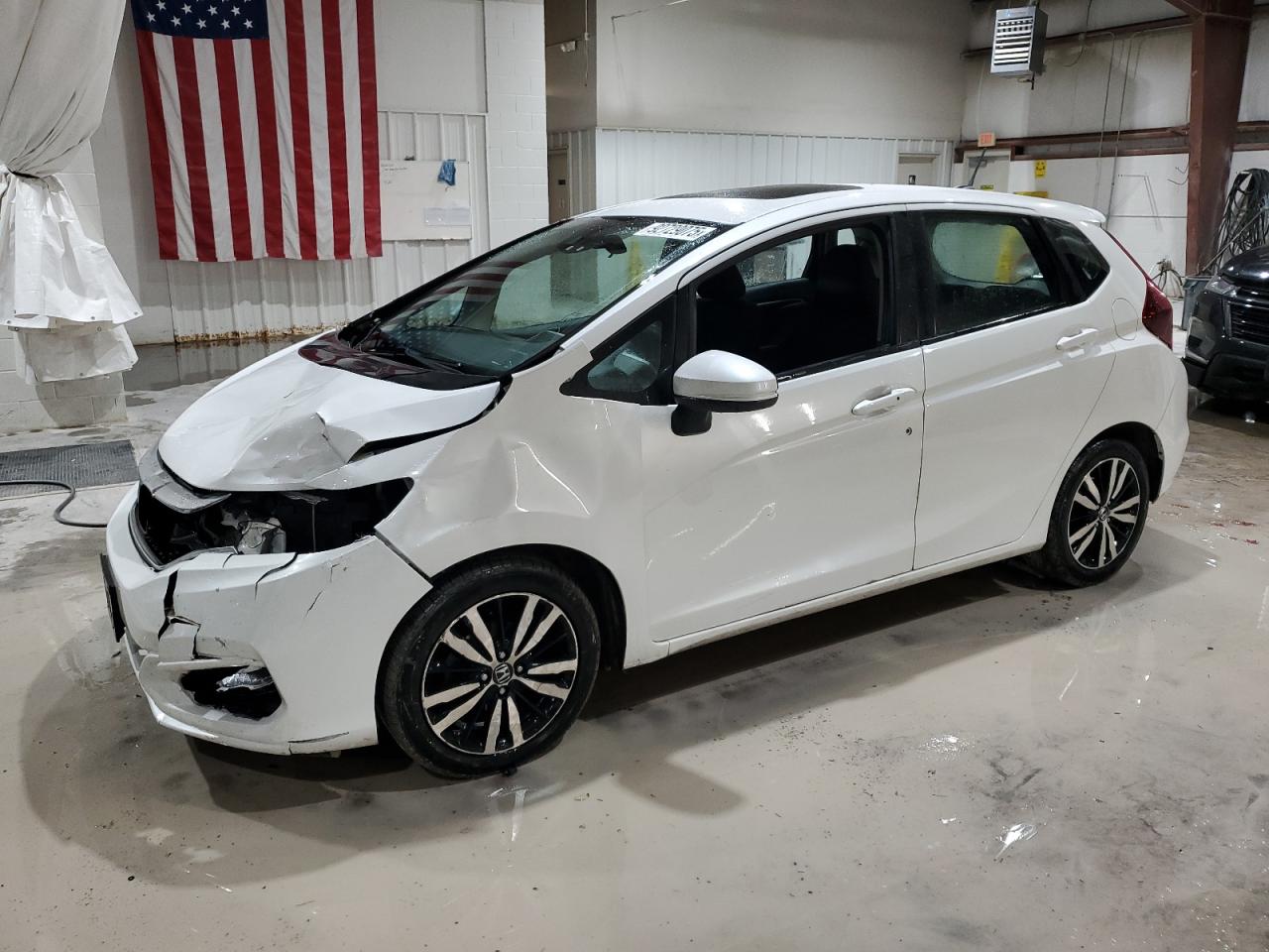 HONDA FIT EX