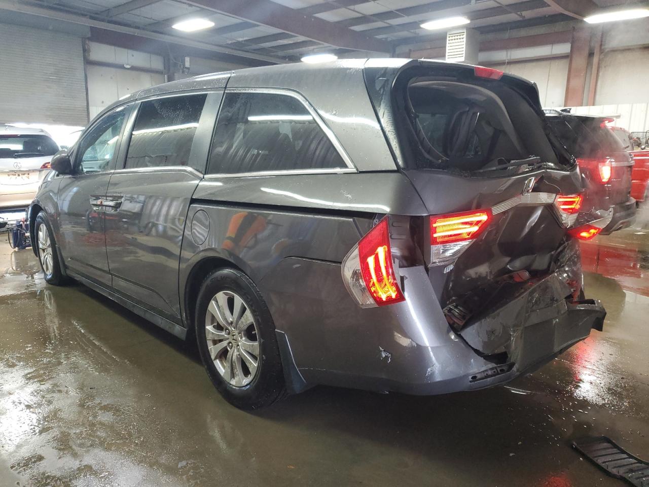 Lot #3297220400 2014 HONDA ODYSSEY EX