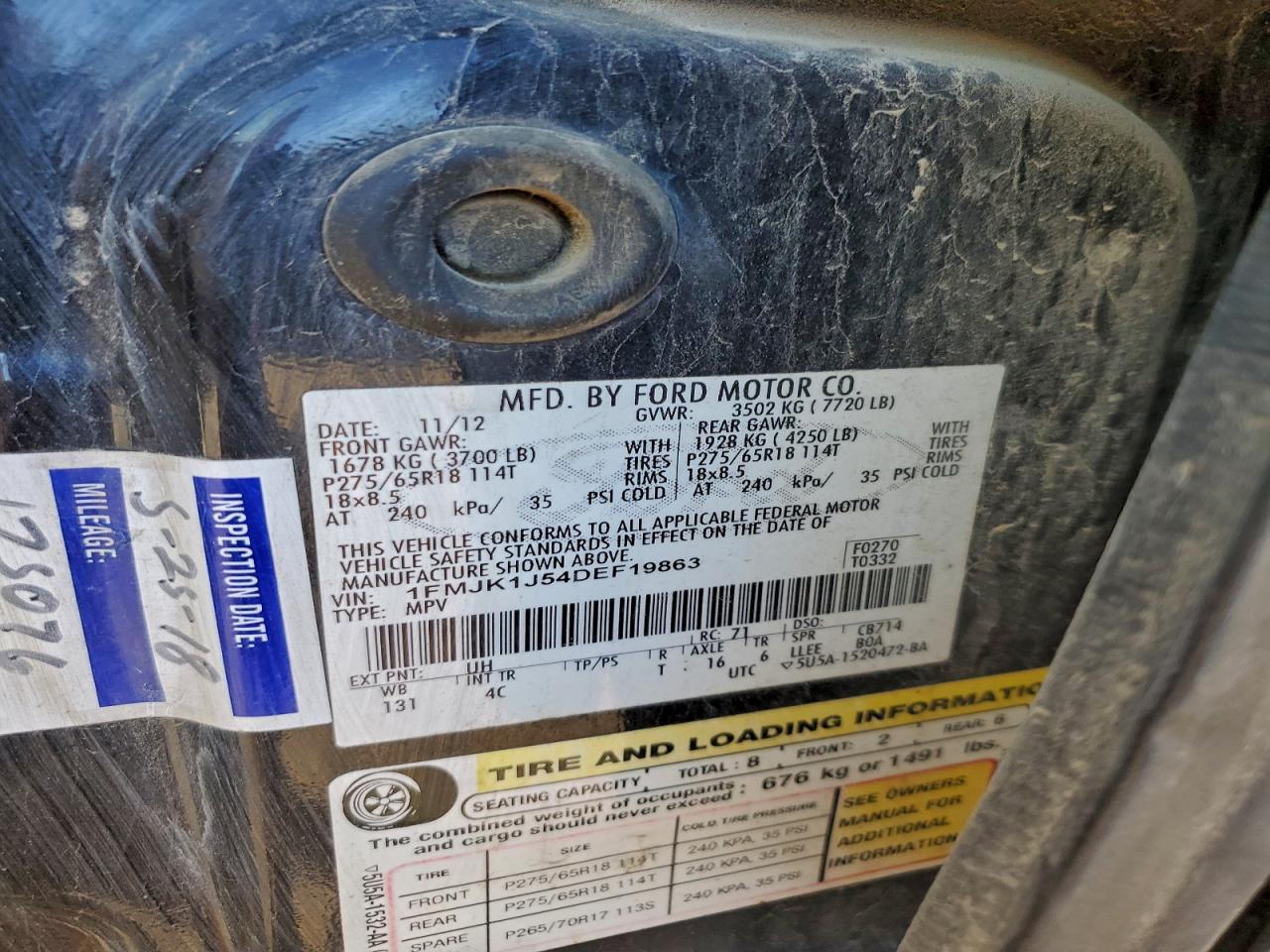 FORD EXPEDITION EL XLT