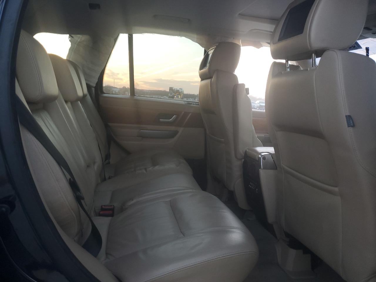 Lot #3316080242 2008 LAND ROVER RANGE ROVE