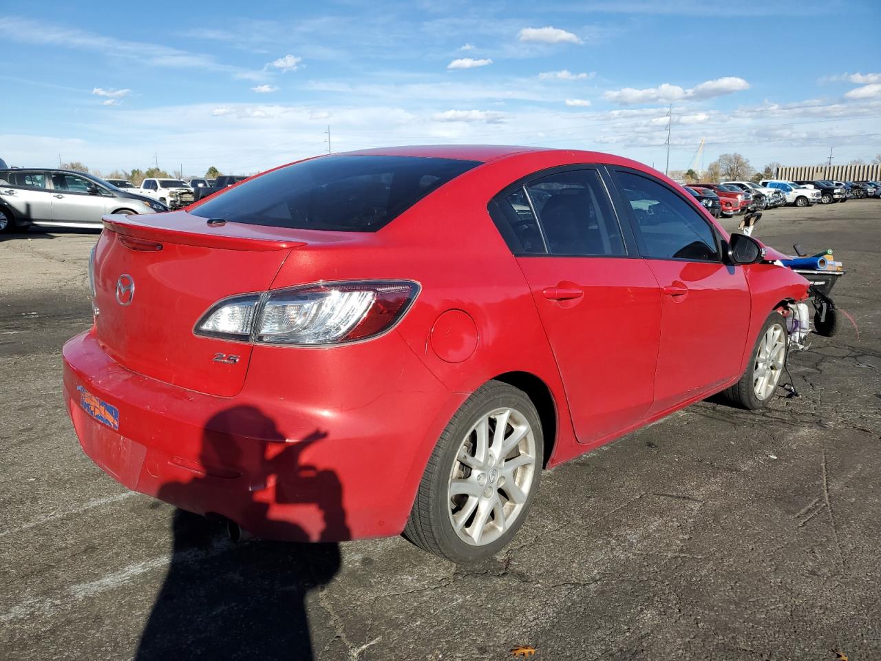 MAZDA 3 S