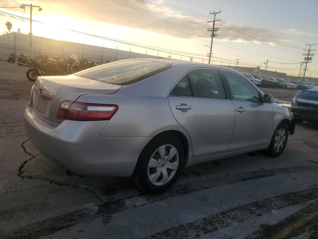 Lot #3309605594 2009 TOYOTA CAMRY BASE