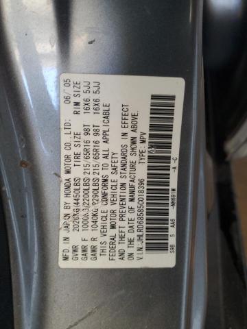 2005 HONDA CR-V LX #3302738034