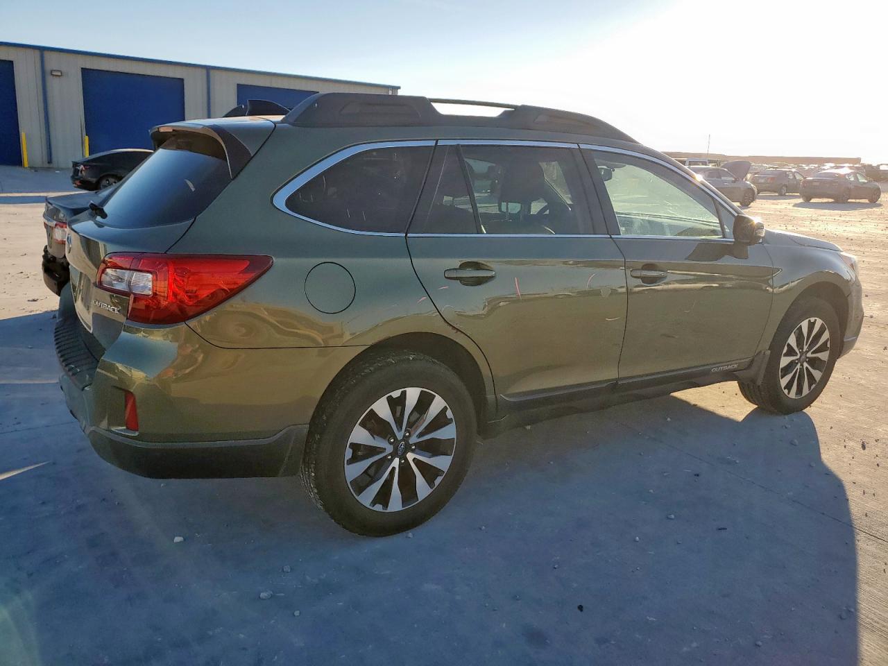 SUBARU OUTBACK 2.5I LIMITED