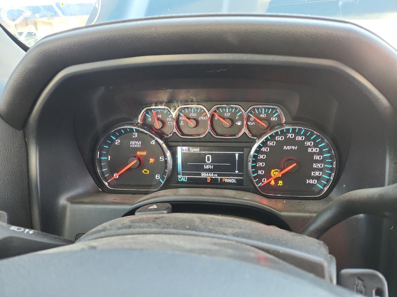 CHEVROLET SILVERADO K1500 LTZ