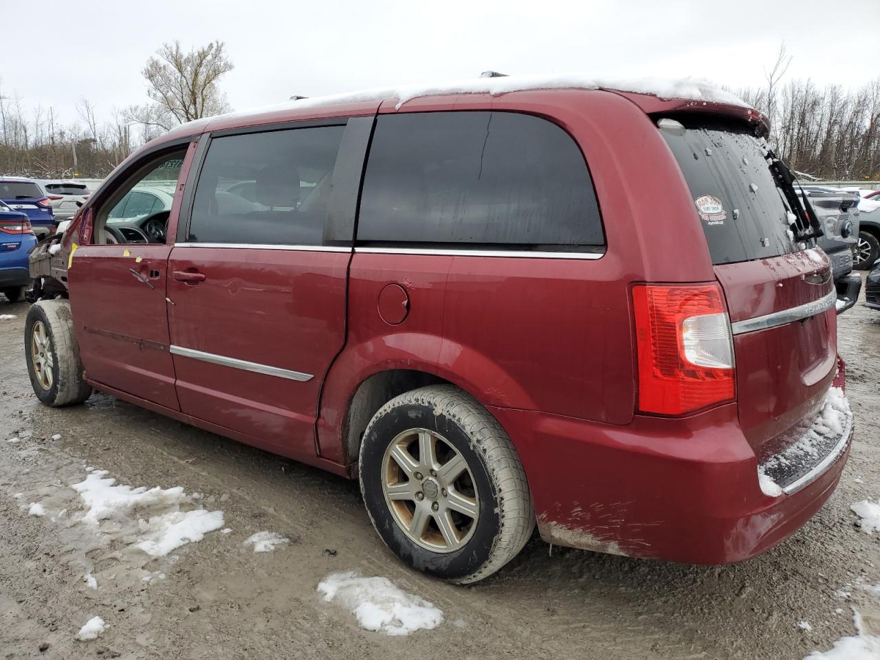 CHRYSLER TOWN & COUNTRY TOURING