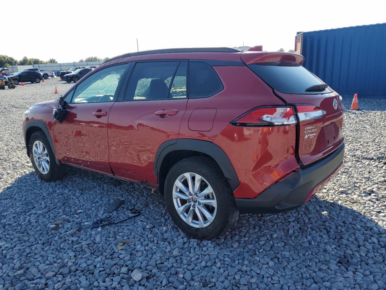 TOYOTA COROLLA CROSS LE