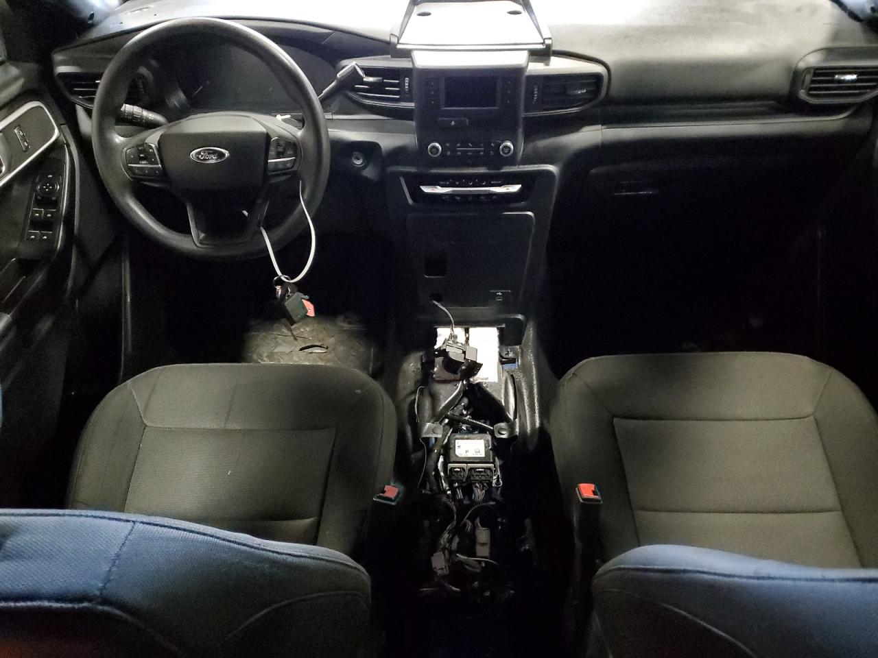 Lot #3308276172 2021 FORD EXPLORER P