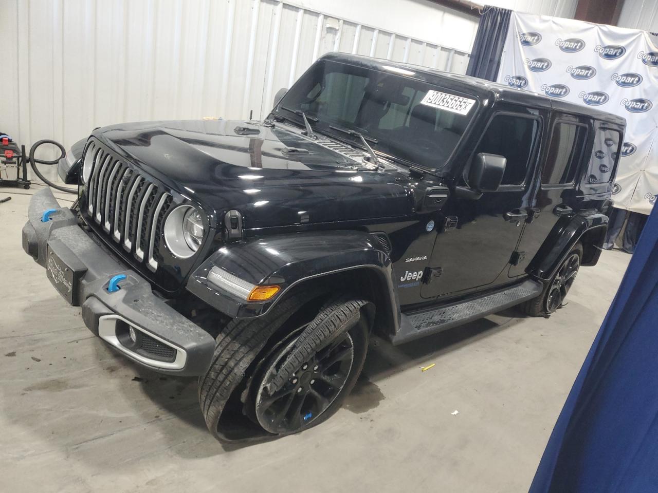 JEEP WRANGLER SAHARA 4XE
