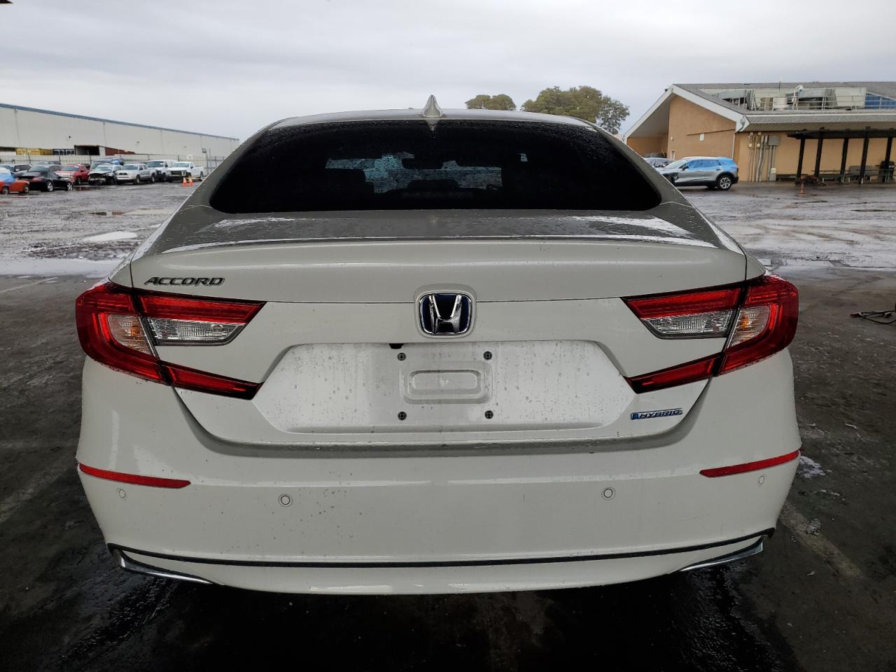 HONDA ACCORD HYBRID EXL