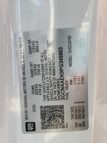 2023 CHEVROLET SILVERADO #3315800345