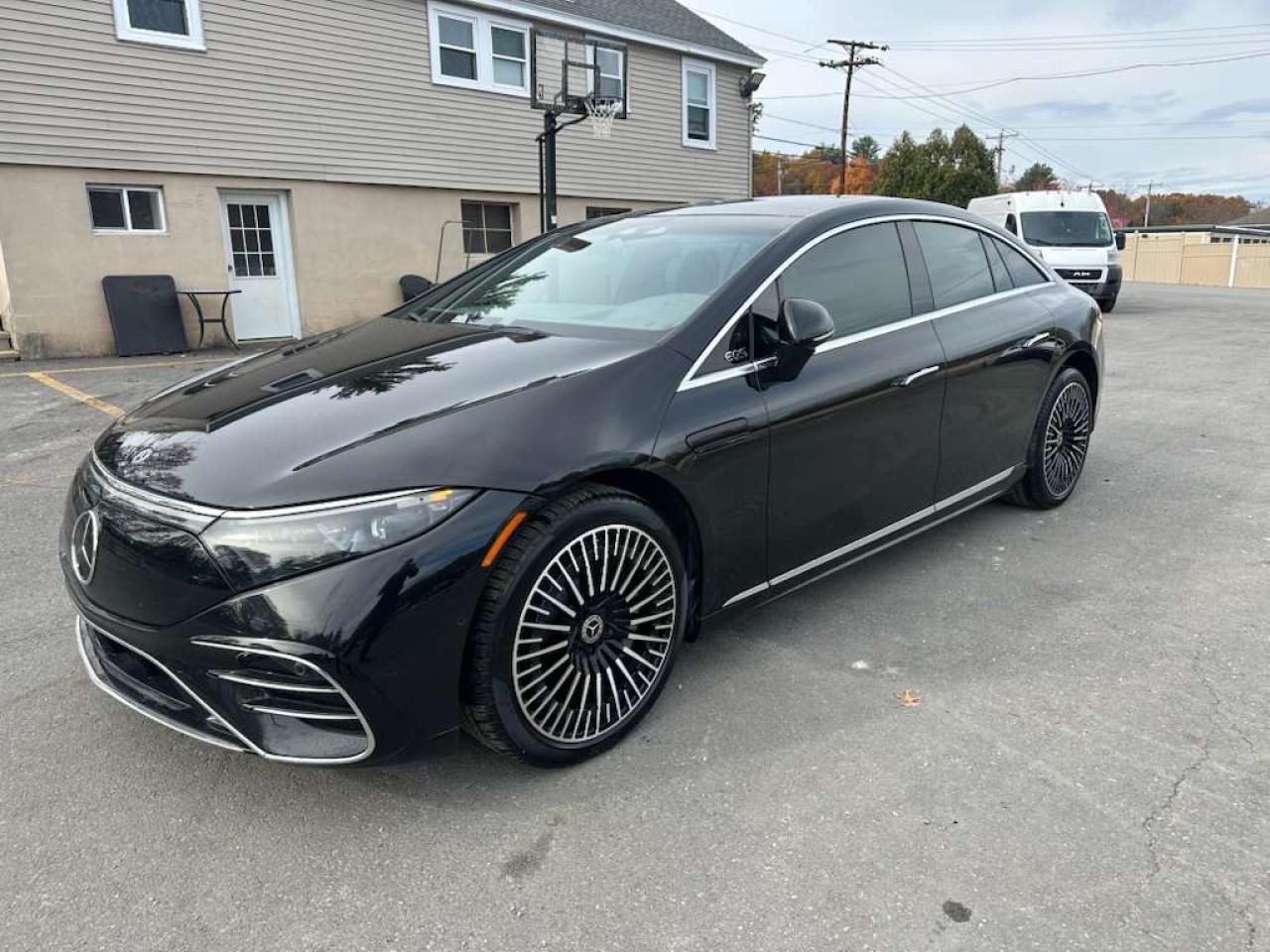 MERCEDES-BENZ EQS 580 4MATIC