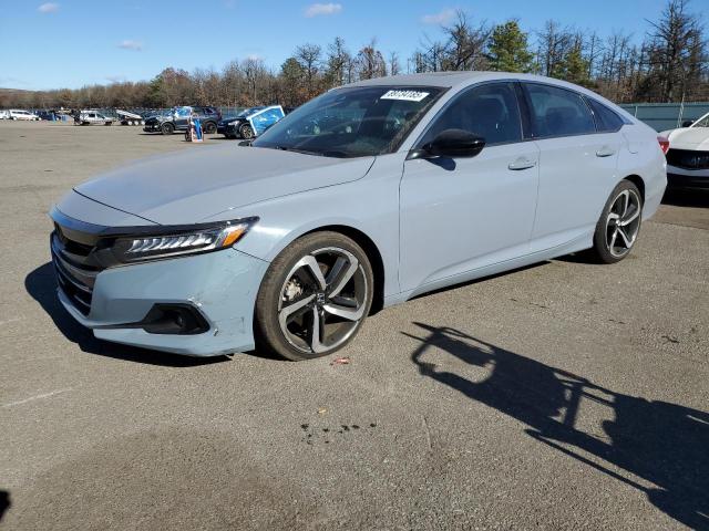 Global Auto Auctions: 2021 HONDA ACCORD SPO