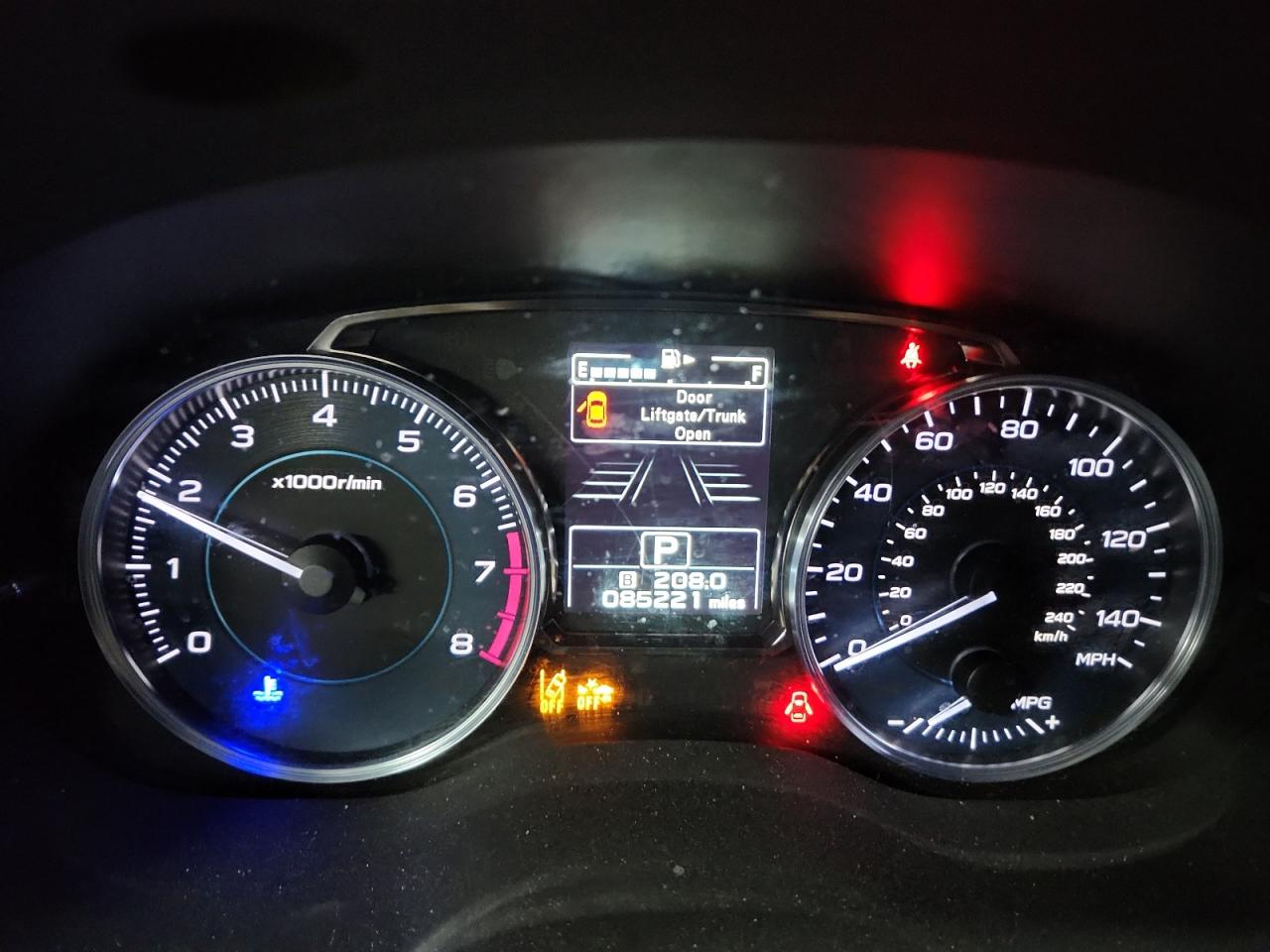 SUBARU IMPREZA SPORT LIMITED