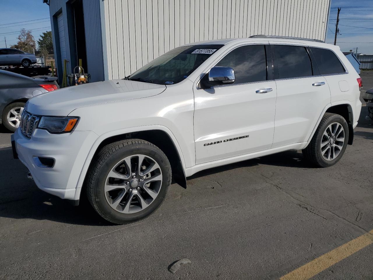 JEEP GRAND CHEROKEE OVERLAND