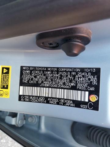 2014 LEXUS ES 300H #3290423772