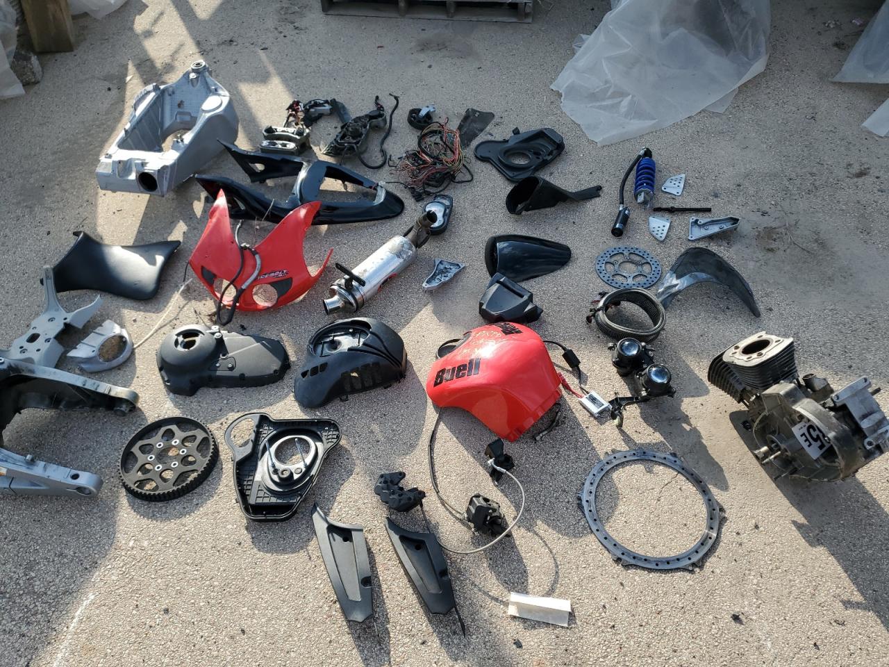 Lot #3284915928 2007 BUELL XB9R FIREB